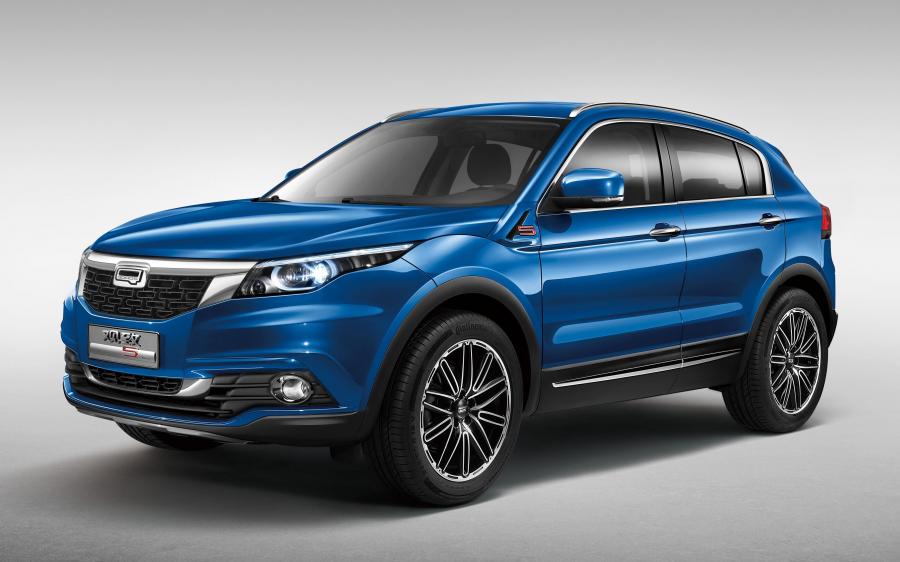 Qoros 5 '2016